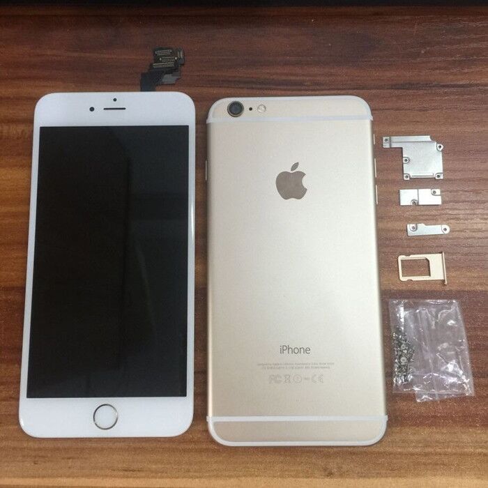 苹果6屏幕总成iPhone6s配件拆机后盖6P后壳总