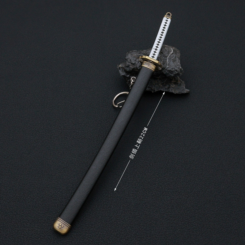 鬼泣5阎魔刀模型22CM！原价18.90性价比爆棚_游戏_淘宝游戏网