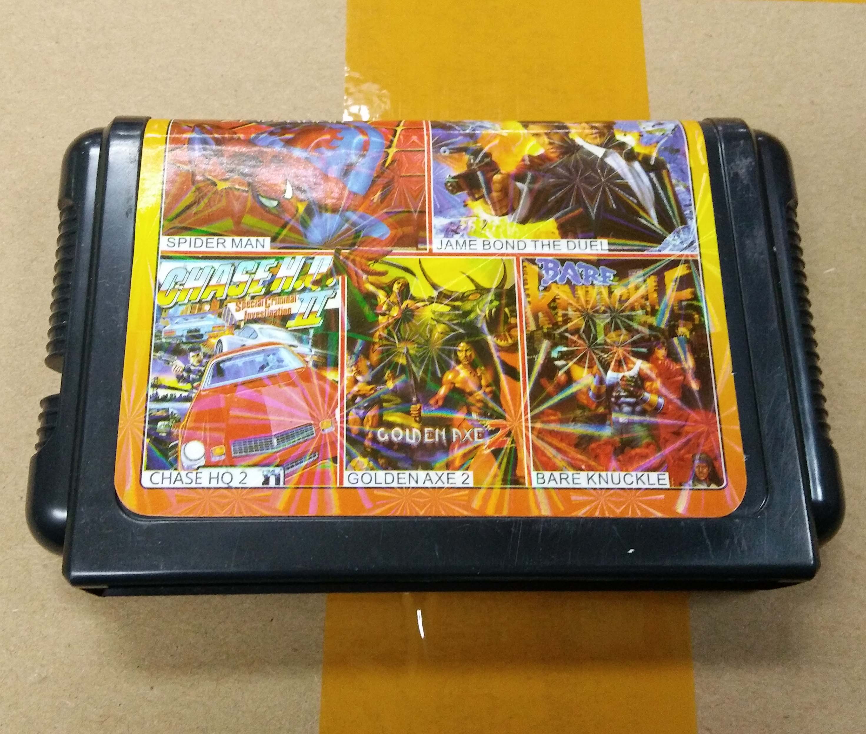 Sega Game Card 43 in 1 game MD Game card Sega Game card 256M card