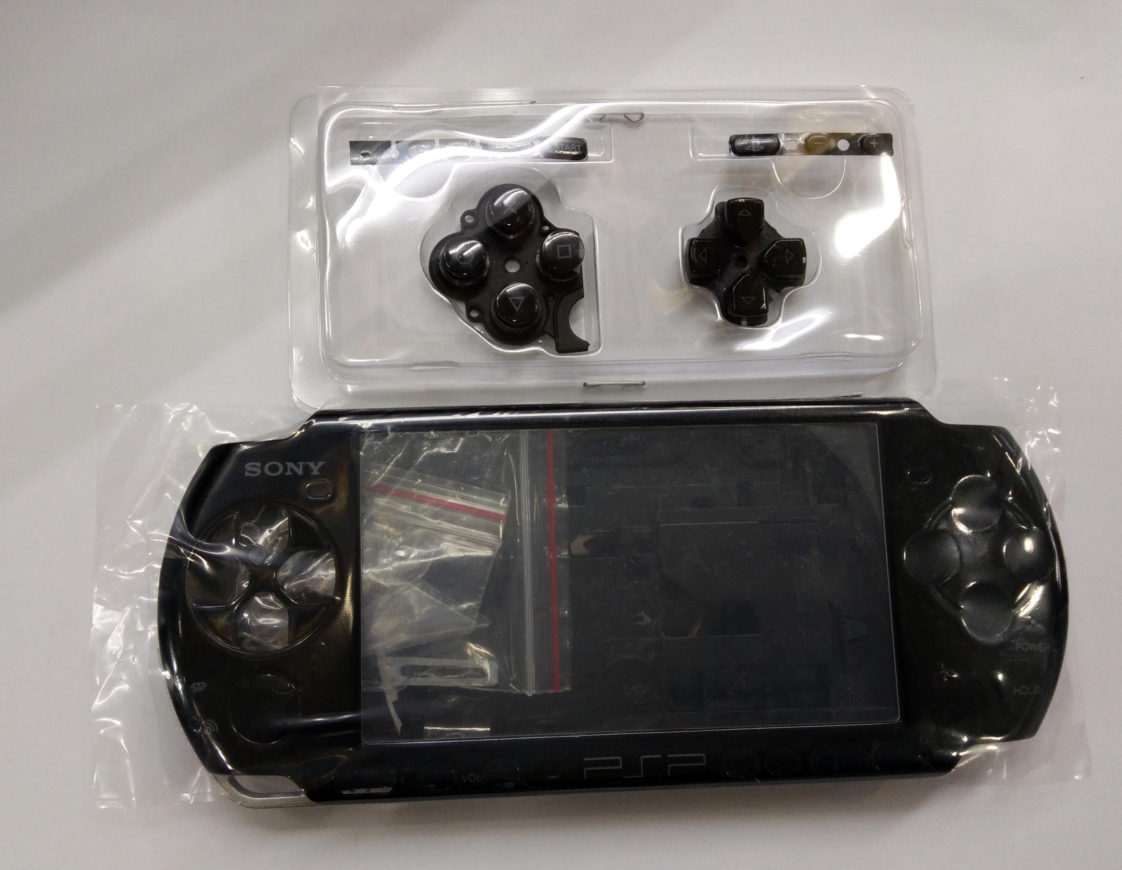 PSP3000 original host machine shell PSP3000 shell original PSP3000 shell full set of shell accessories