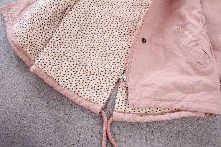 Manteau pour fille - Ref 2162935 Image 22