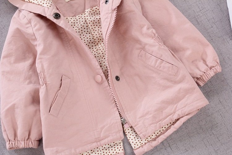 Manteau pour fille - Ref 2162935 Image 21