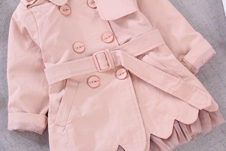 Manteau pour fille - Ref 2162935 Image 11