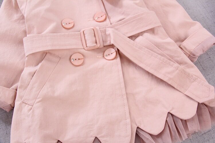 Manteau pour fille - Ref 2162935 Image 14