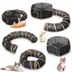Cat Tunnel Integrated Foldable Storage Pet Tent Enclosed Cat Passage Doghouse Set Cat Toys