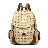 嶝丽袋鼠 Рюкзак, вместительная и большая сумка через плечо, из натуральной кожи, городской стиль, надевается на плечо