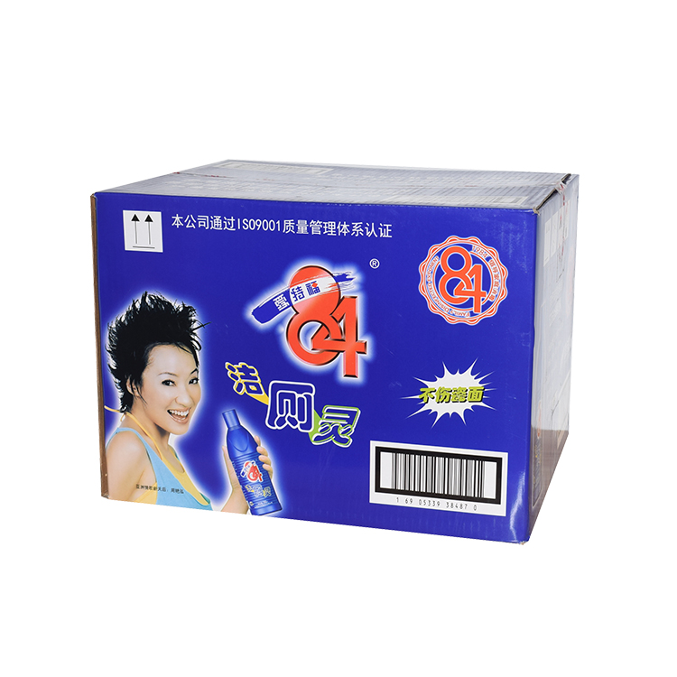 Love Tefo 84 Clean Toilet 750ml * 20 bottles of liquid washing toilet Toilet Detergent Descaling Commercial Whole Boxes-Taobao