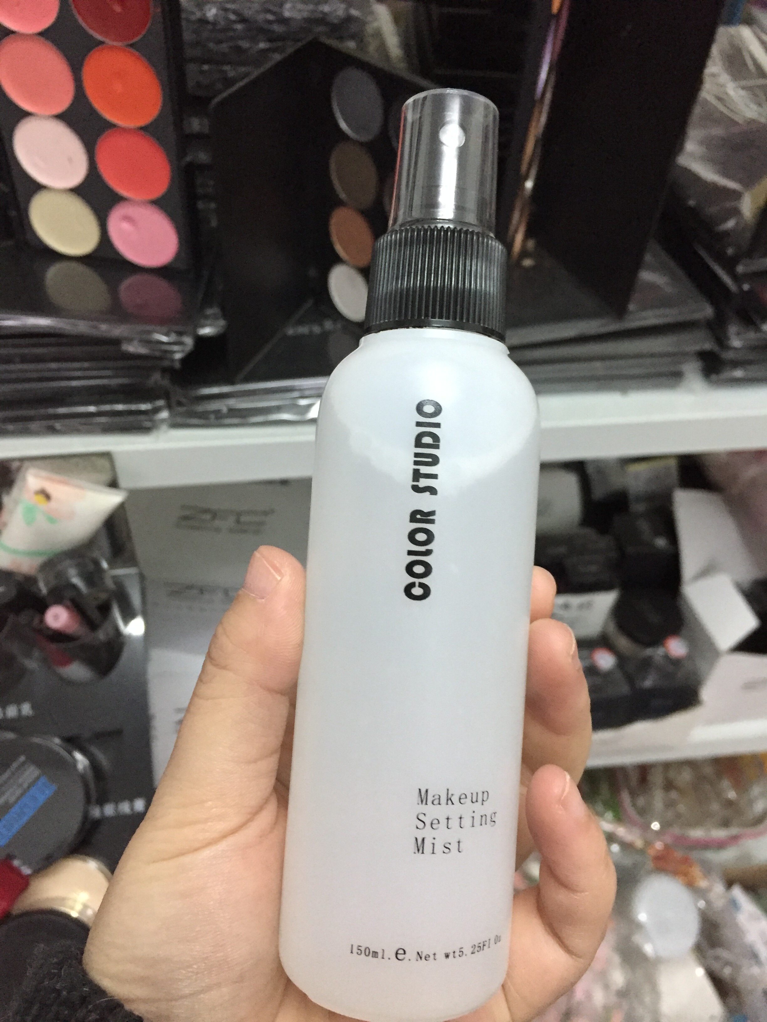 Phantom Makeup Spray Antiperspiration Waterproof Control Oil Fixed Makeup Insulation Anti-Fizzy Makeup Color Studio