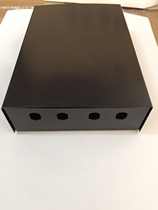 Optical fiber terminal box 4 ports 8 ports 12 ports 24 ports 48 ports single mode fully equipped SC-FC-LC square port round port fully equipped