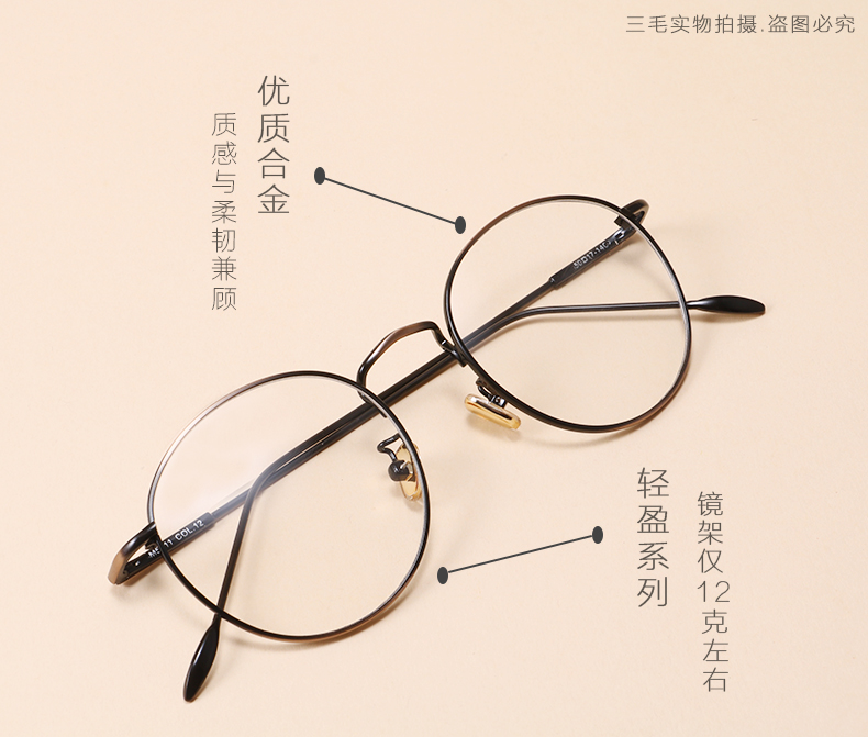Montures de lunettes en Alliage de nickel - Ref 3138562 Image 10