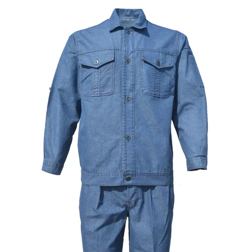 Летний тонкий джинсовый комбинезон