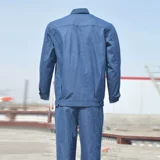 Летний тонкий джинсовый комбинезон