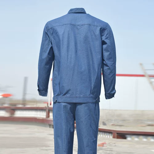 Летний тонкий джинсовый комбинезон