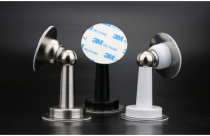 Stainless steel door suction punch hole free punch dual-use thickened strong suction wooden door tile windproof anti-collision door top door resistance