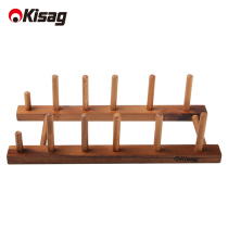 Thai Acacia solid wood cutting board rack kitchen storage rack storage rack storage rack