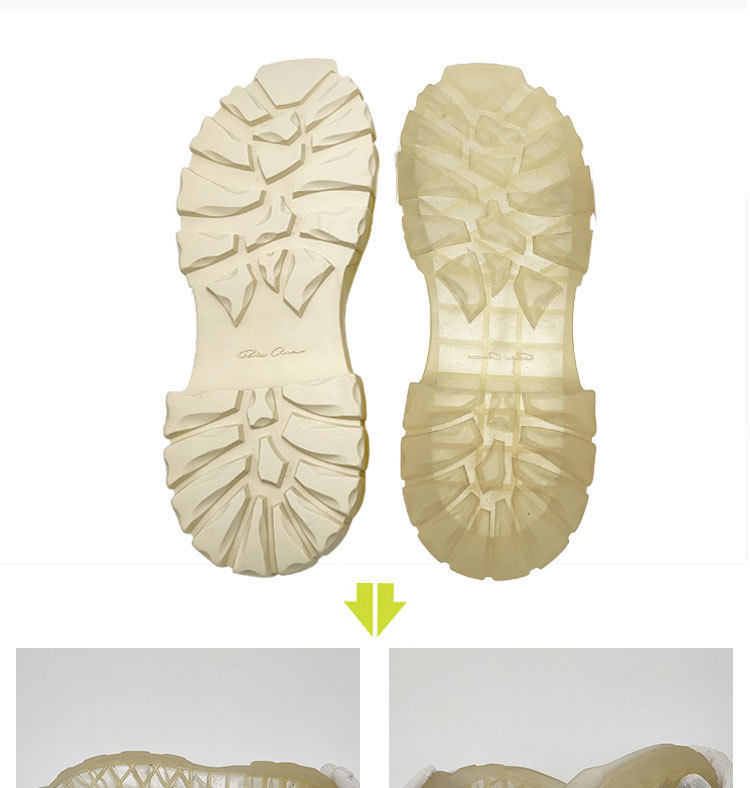 Martens, кожаные высокие сапоги для отдыха, челси, из натуральной кожи 