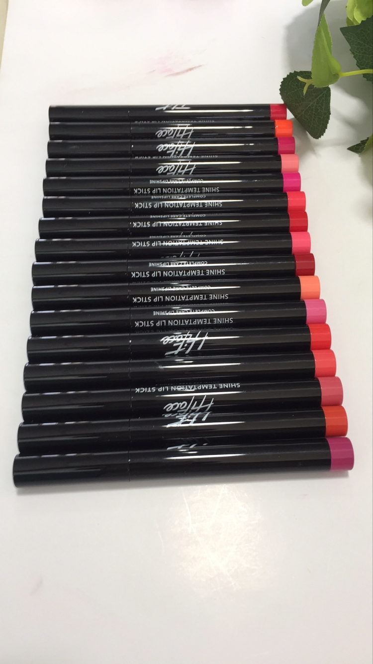 Hanfen Shijia Starlight Lipstick Pen Lasting Moisturing Waterproof Bean Paste Matte Lipstick Phụ nữ có sẵn - Bút chì môi / môi lót 	son bút chì nars