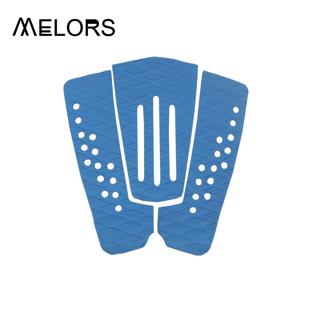 Surfboard Short board Slip Mat Ground Mat With Backgum Self-Adhesive Abrasion Resistant Long Plate Surfboard Foot Pad Front EVA Mat