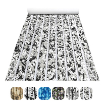 New yacht floor mats special floors for RVs EVA anti-slip mats friction-resistant and anti-aging imitation teak deck mats