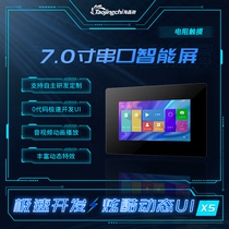 Amoy Jingchi X5 Series 7 inch resistance with Shell industrial control display support 232 video playback
