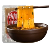 椒吱 Горячий горшок порошок читуанской пудры 100 г, шиистые полосы ручной работы, очистка порошка сладкого картофеля, непотато мука порошкообразной порошок кислый порошок