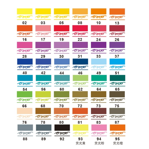 Finecolour FA Kaller 300 ручной ручки с ручками -ручками -на основе воды на основе