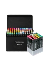 Десятилетняя старая магазин более 20 цветов с сенсорной маркой ручкой