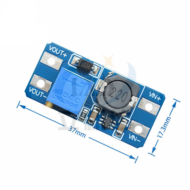 MT3608 2a booster plate DCDC boost module