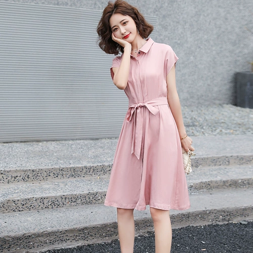 Летнее платье, летний приталенный ретро корсет, рубашка, юбка, французский ретро стиль