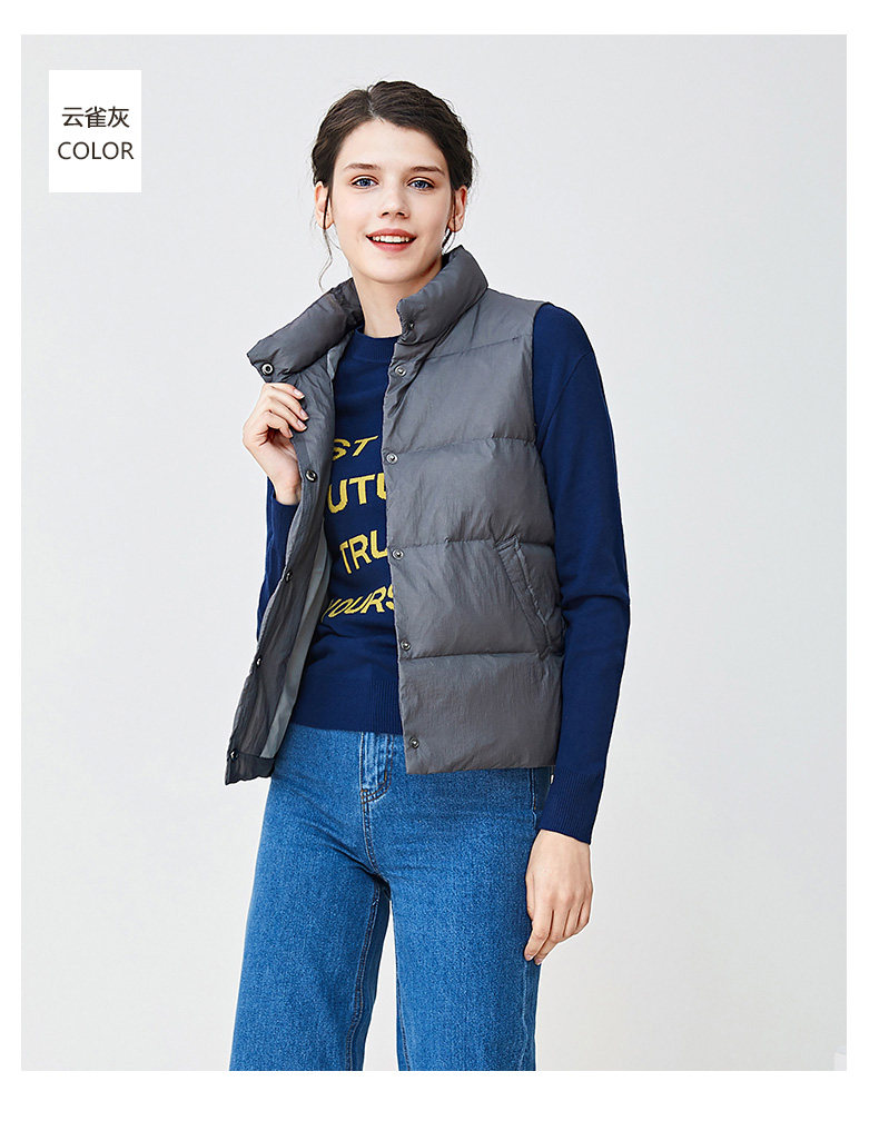 Débardeur hiver femme GOLDFARM   en Nylon - Ref 3177481 Image 34