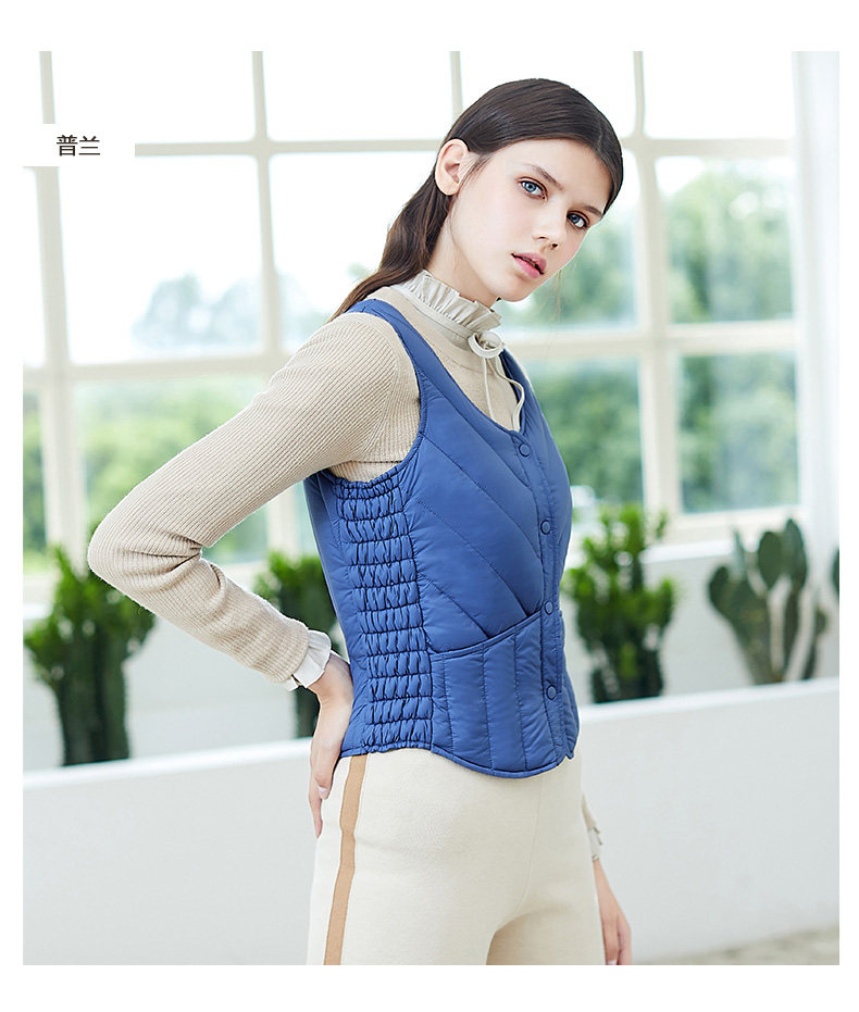 Débardeur hiver femme GOLDFARM   en Nylon - Ref 3178207 Image 32