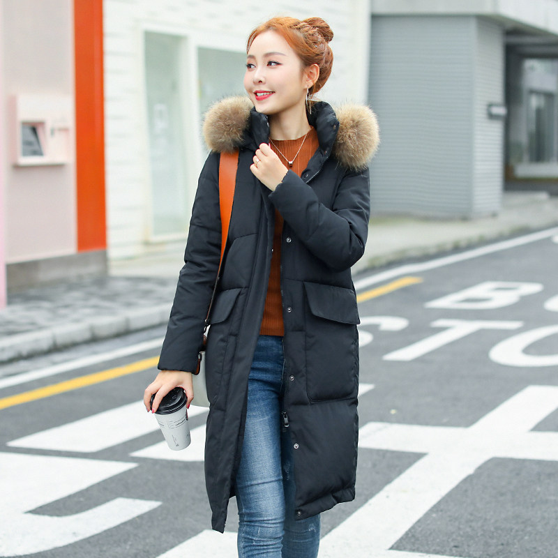 长款羽绒服