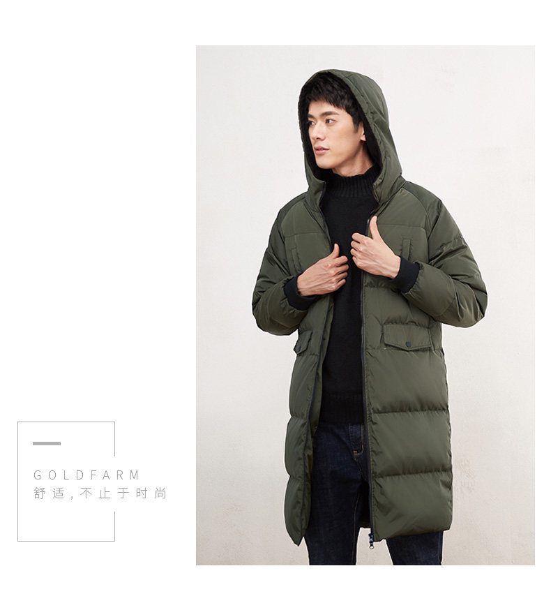 Blouson homme GOLDFARM   en Polyester - Ref 3121135 Image 28