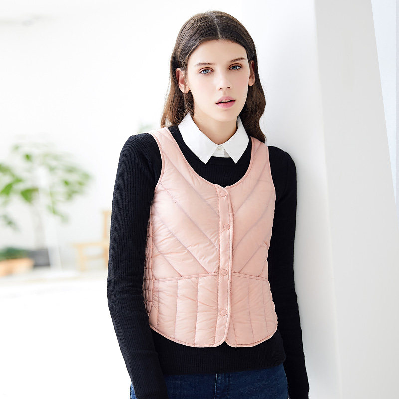 Débardeur hiver femme GOLDFARM   en Nylon - Ref 3178207 Image 4