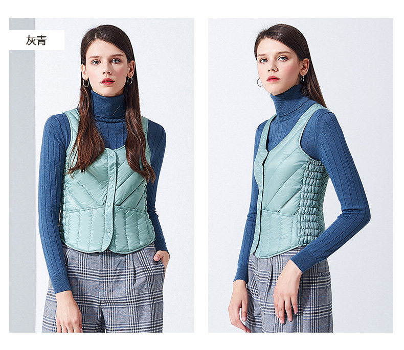 Débardeur hiver femme GOLDFARM   en Nylon - Ref 3178207 Image 37