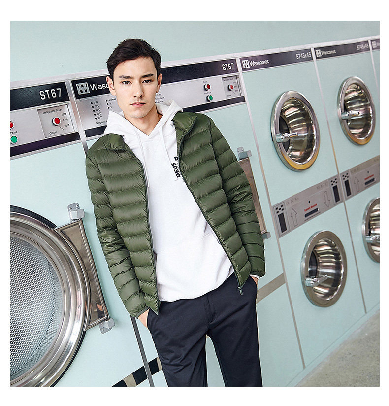 Blouson homme GOLDFARM   en Nylon - Ref 3120978 Image 26