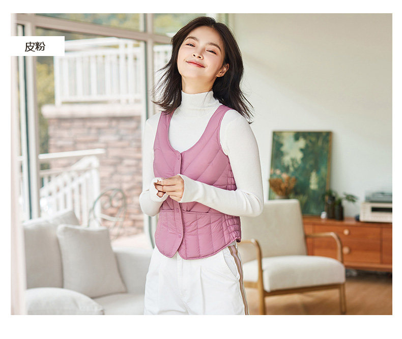 Débardeur hiver femme GOLDFARM   en Nylon - Ref 3178207 Image 27