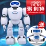 Robot đồ chơi điều khiển từ xa thông minh nhảy múa điện 4 câu đố 5 món quà bé trai 3-6 tuổi 7-9 tuổi nhà đồ chơi cho bé