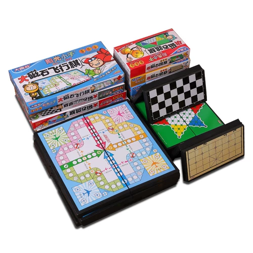 大富翁 Игра Самолетные шахматы, детская стратегическая игра для детского сада, магнитная интеллектуальная игрушка для взрослых, 3-6 лет