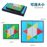 大富翁 Игра Самолетные шахматы, детская стратегическая игра для детского сада, магнитная интеллектуальная игрушка для взрослых, 3-6 лет