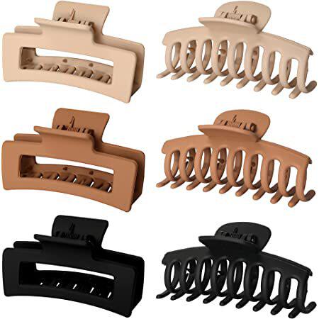 Заколки None Other Women Hair Clips For 4.3 Inch Large Claw