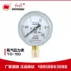 Factory direct red flag instrument oxygen pressure gauge YO-100 1 6 0-1mpa various gas pressure gauge