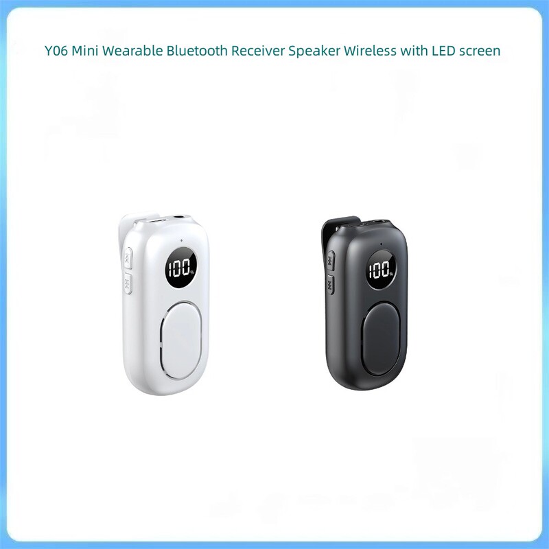 Y06 New Wireless Bluetooth Audio Speaker Receiver Portable Mini Speaker Y06 New Wireless Bluetooth Audio Speaker Receiver Portable Mini Speaker