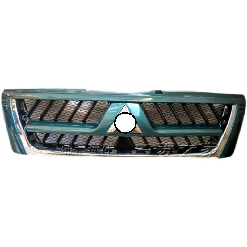 Решетка радиатора Mitsubishi Pajero зеленая