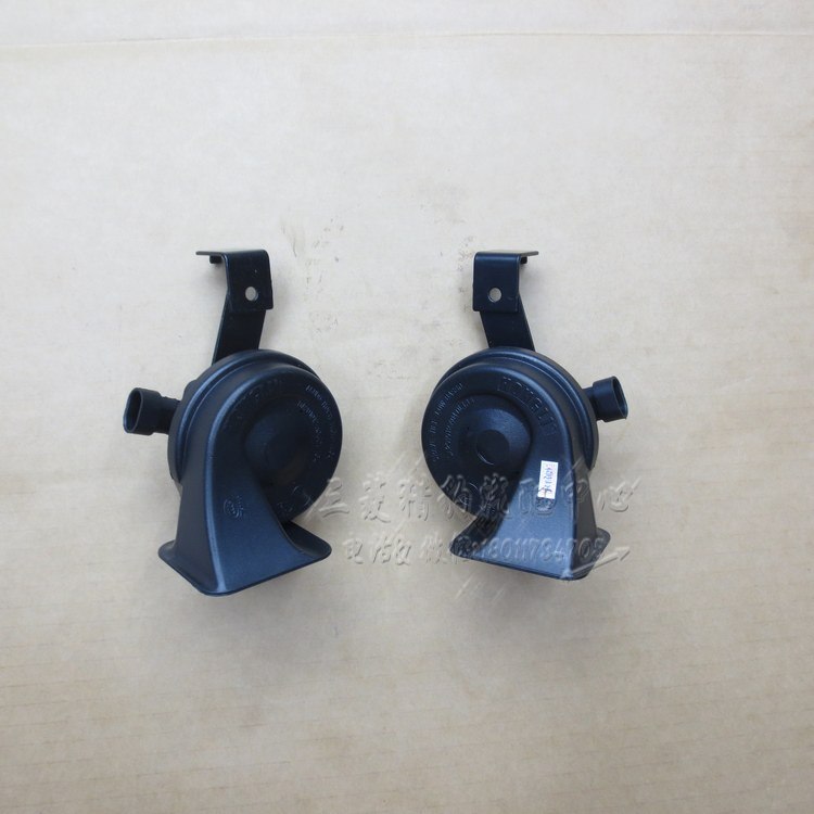 Changfeng Cheetah CS10 CFA 6460 snail horn warns the horn of high and low sound trumpet honking the real factory