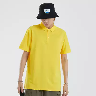 Lapel POLO shirt Women's short-sleeved top summer half-sleeved T-shirt Men's work clothing sports Ralph midot Lauren polo shirt printed logo