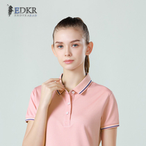 Summer wear couple T-shirt business overalls polo shirt campus culture shirt advertising shirt sports shirt shirt shirt