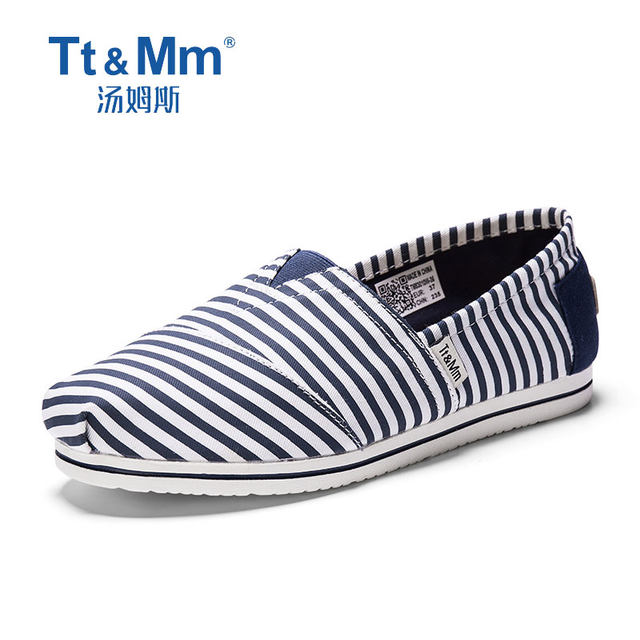Tt/Mm/Toms ເກີບຜູ້ຍິງ summer ເກີບຜ້າໃບບາງໆ ຕີນດຽວ ນ້ຳໜັກເບົາ lazy soft-soled casual non-slip shoes shoes