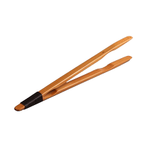 Taiwan Liao Yinan lacquer handmade bamboo tea clips tea ceremony spare parts tea cup clips tea tweezers kung fu tea set supplies