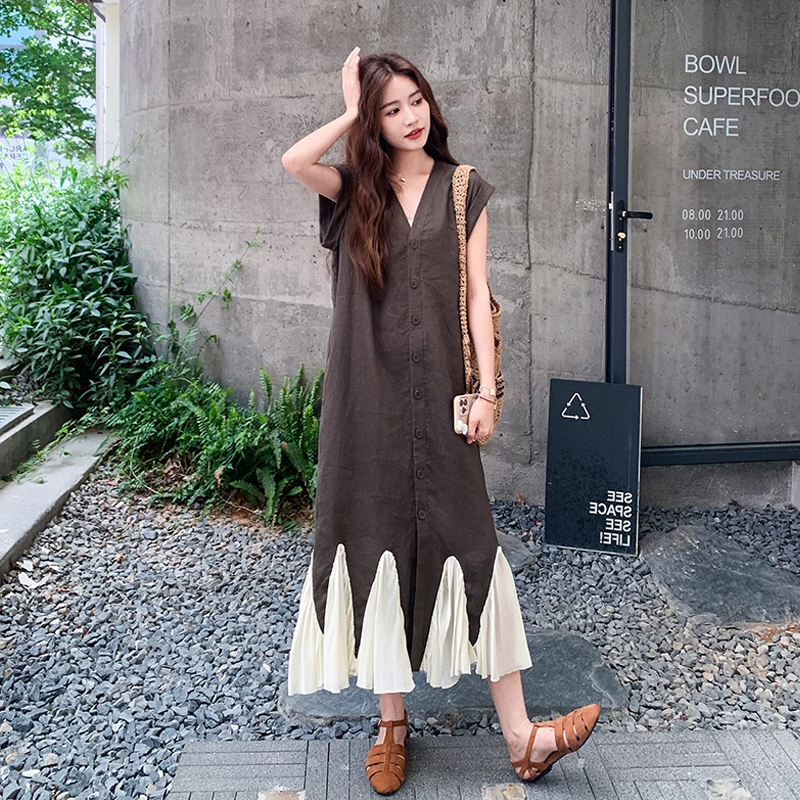 Maternity Wear Women's Summer Dress 2026 New High-End French Style Pregnancy Fashionable and Beautiful Long Skirt Summer Suit Maternity Wear Women's Summer Dress 2026 New High-End French Style Pregnancy Fashionable and Beautiful Long Skirt Summer Suit